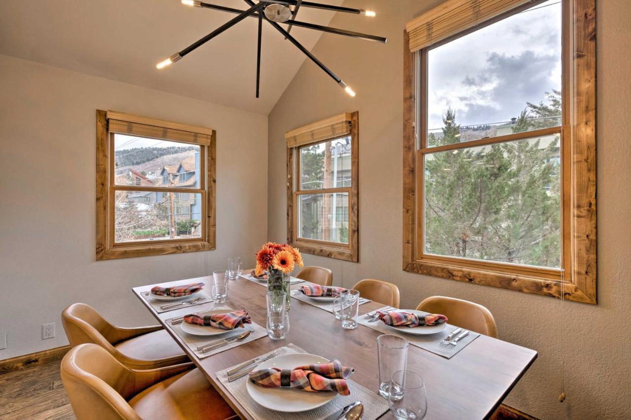 Park City Condo Less Than Half Mi To Park City Mountain! Ngoại thất bức ảnh