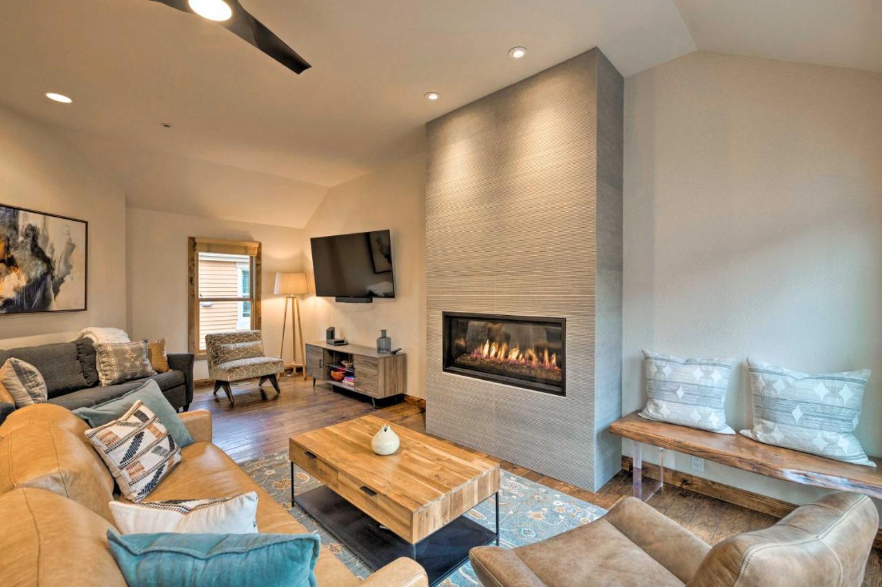 Park City Condo Less Than Half Mi To Park City Mountain! Ngoại thất bức ảnh